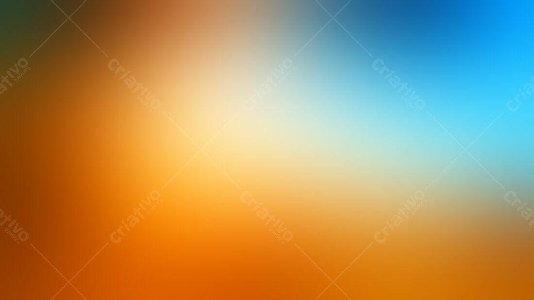 Textura degradê laranja e azul para fundo
