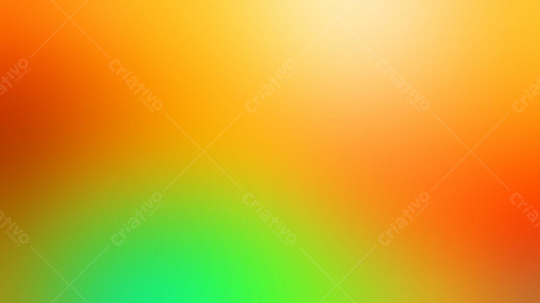 Textura degradê laranja e verde para fundo