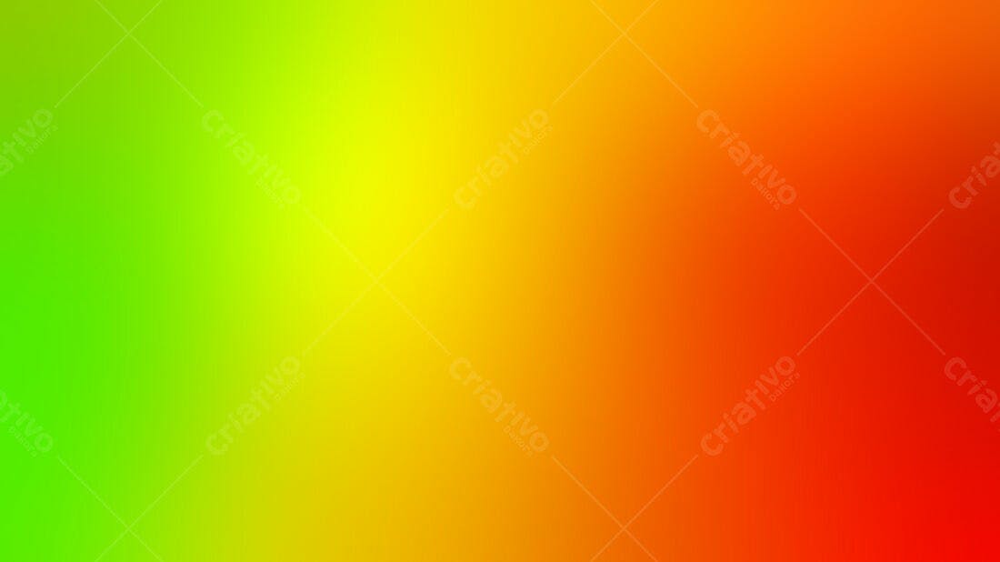 Textura degradê verde amarelo laranja para fundo