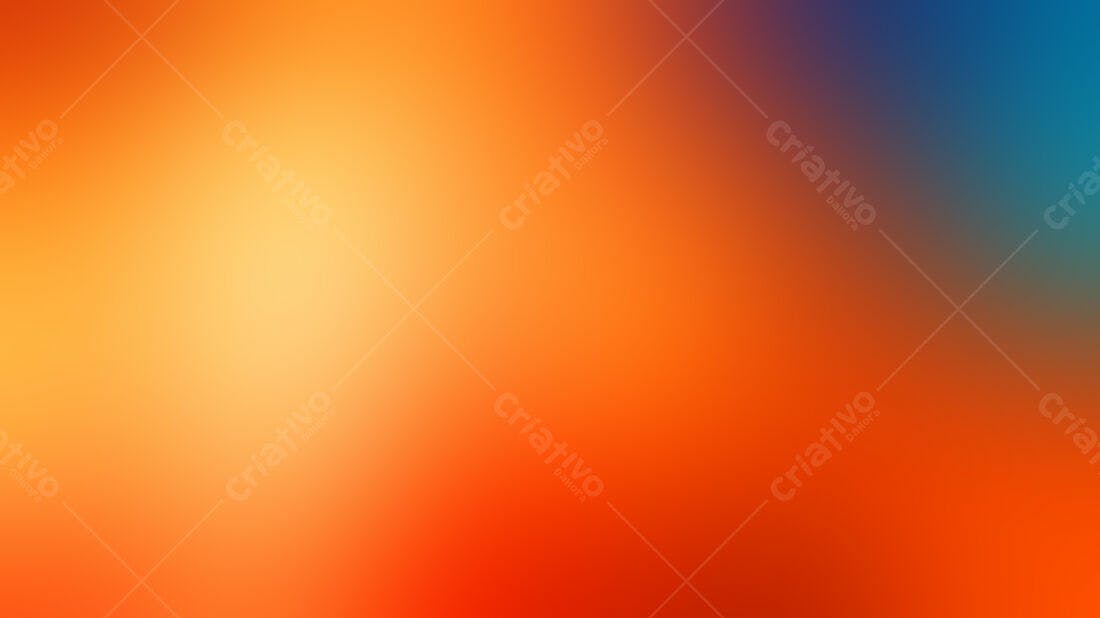 Textura degradê laranja e azul para fundo