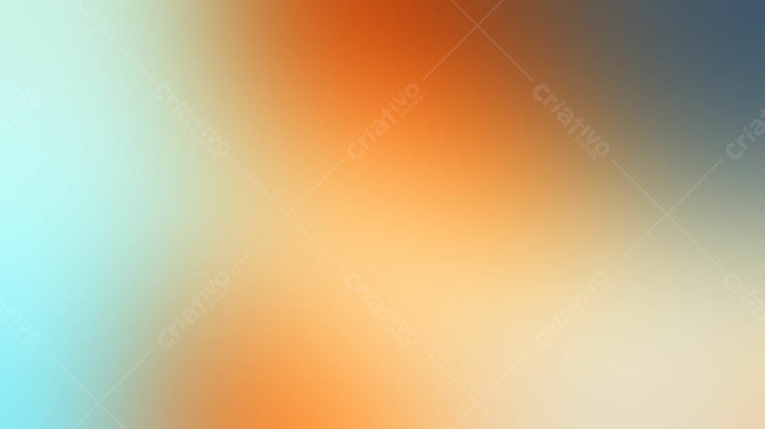 Textura degradê azul laranja para fundo