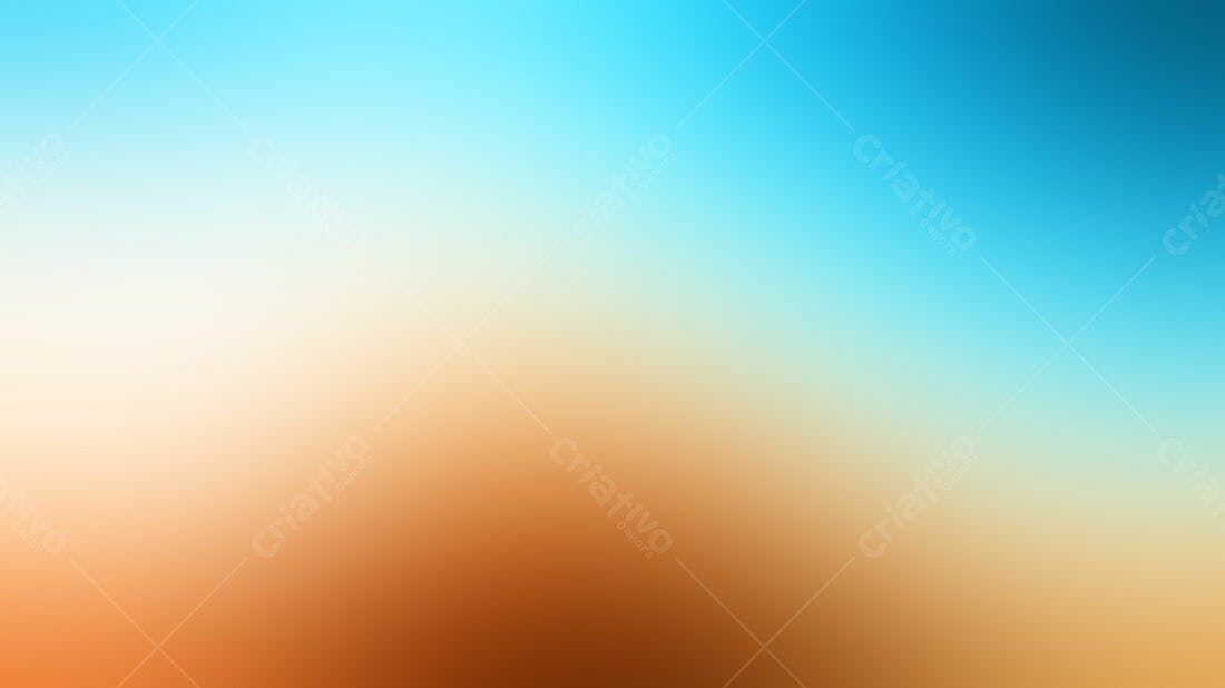 Textura degradê azul e laranja para fundo