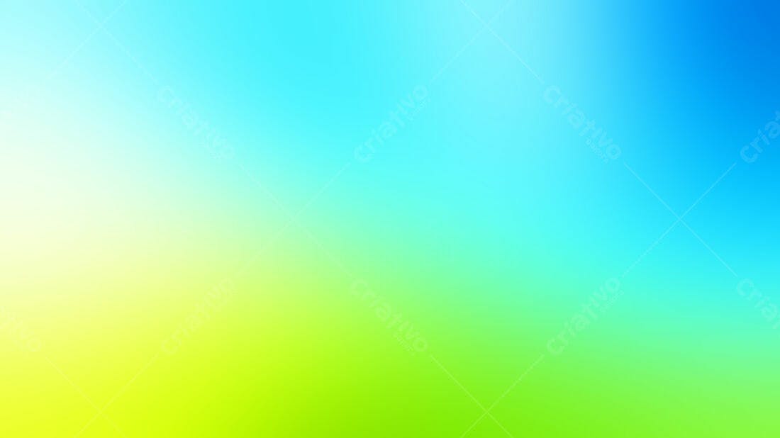 Textura degradê azul e verde para fundo