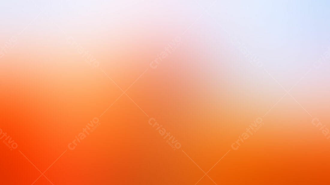 Textura degradê laranja e branco para fundo