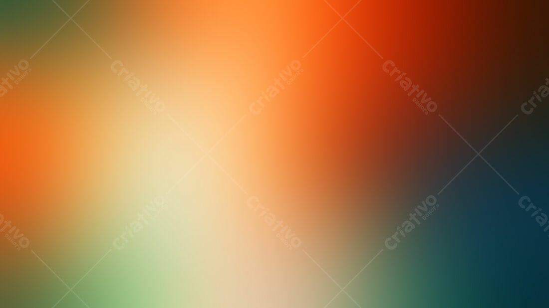 Textura degradê laranja e verde para fundo
