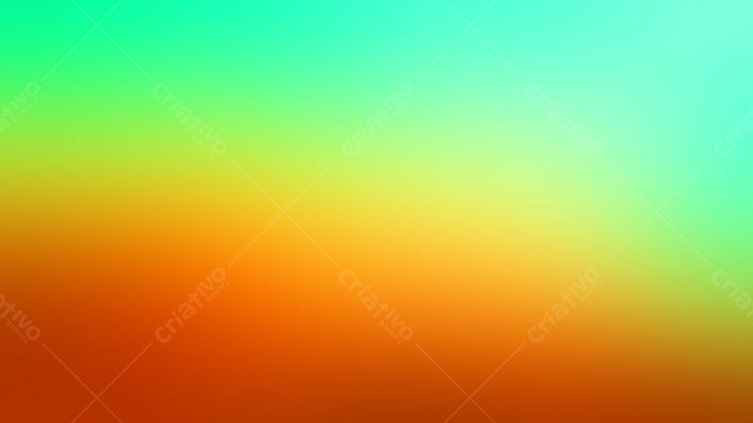 Textura degradê verde e laranja para fundo