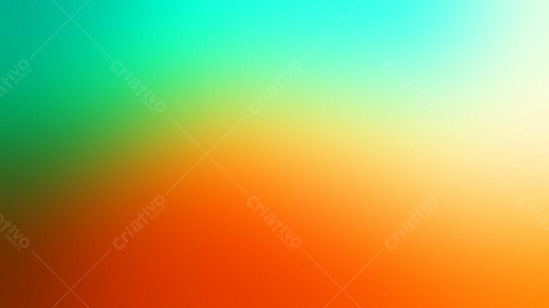 Textura degradê laranja e verde para fundo