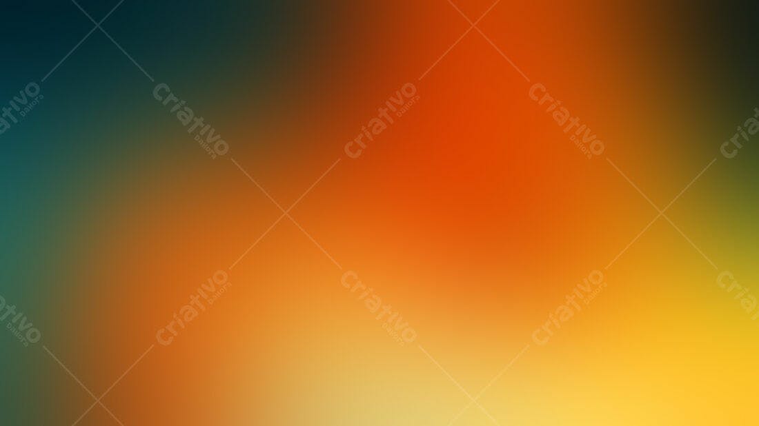 Textura degradê laranja e verde para fundo