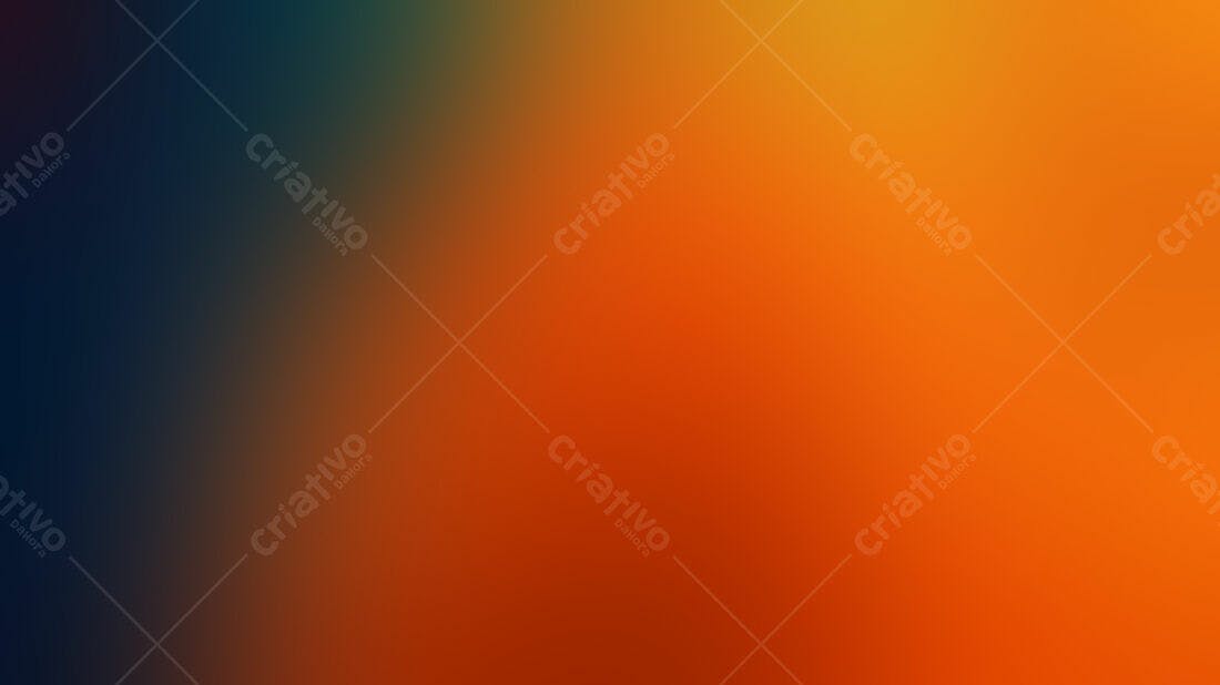 Textura degradê laranja e azul para fundo