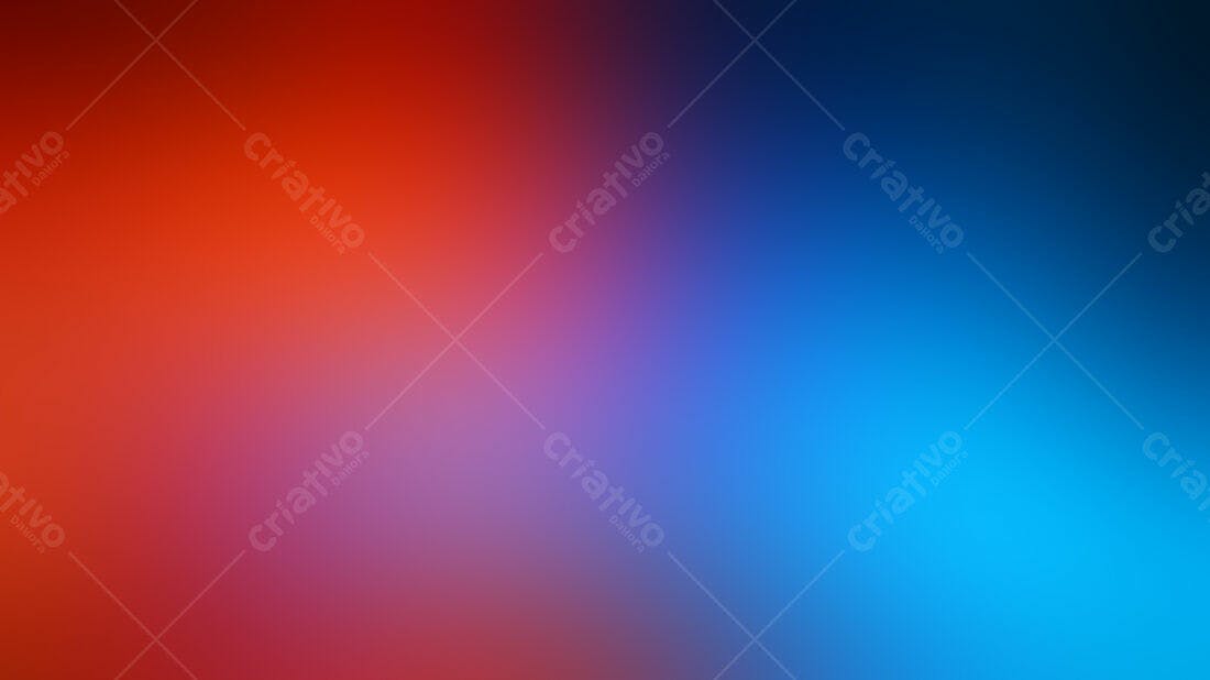 Textura degradê vermelho e azul para fundo