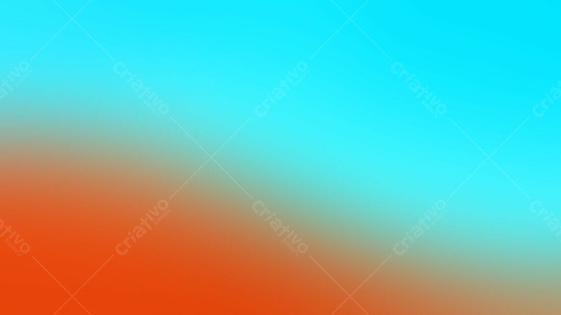 Textura degradê azul e laranja para fundo