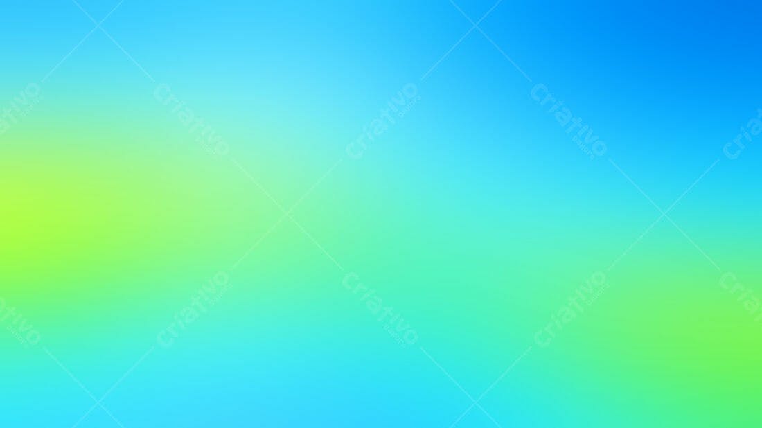 Textura degradê azul e verde para fundo