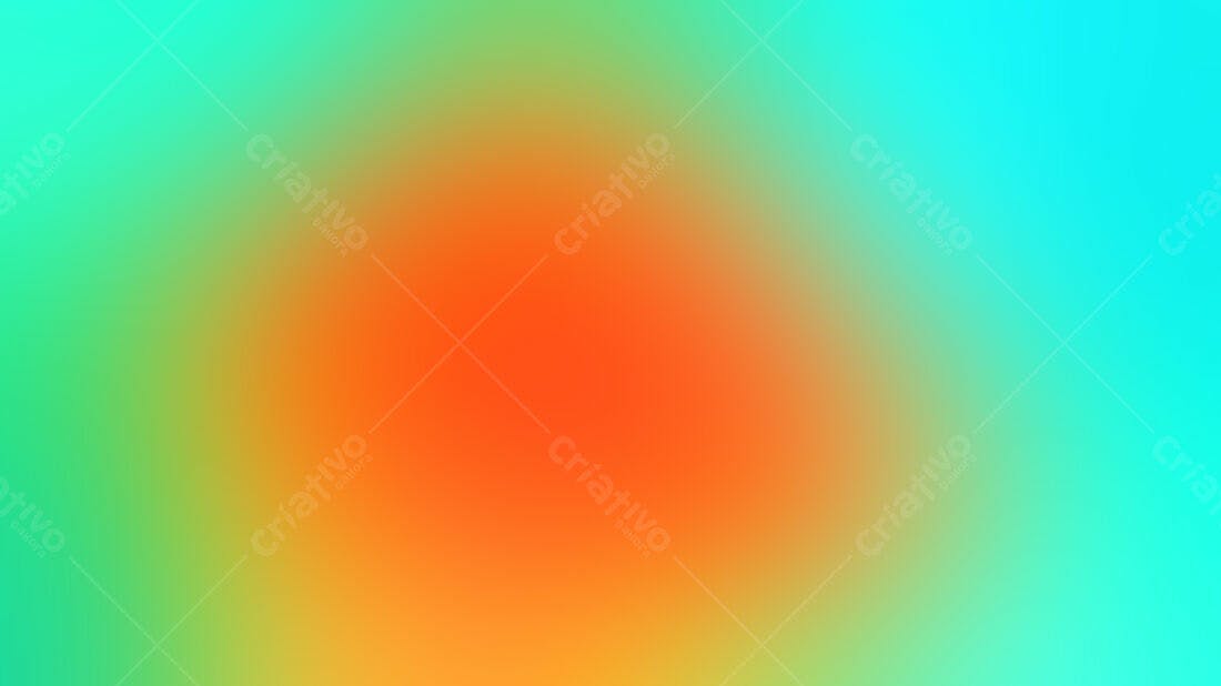 Textura degradê laranja e turquesa para fundo