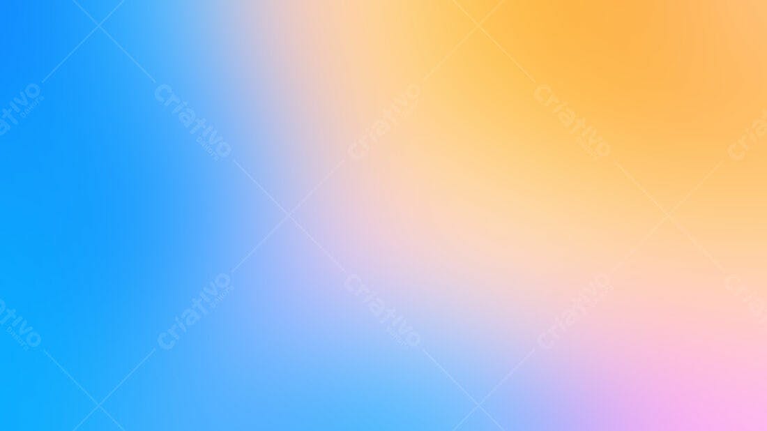 Textura degradê azul laranja para fundo