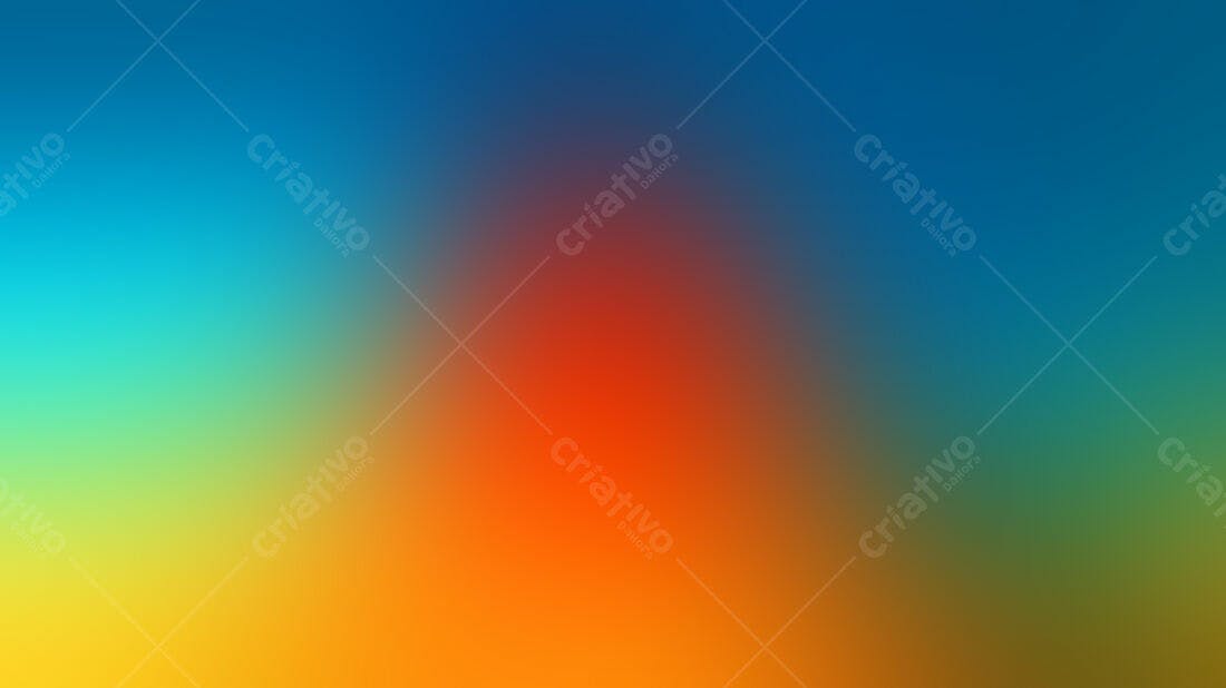 Textura degradê azul laranja para fundo