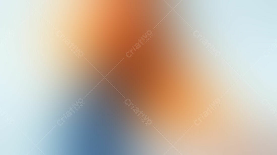 Textura degradê azul e laranja para fundo