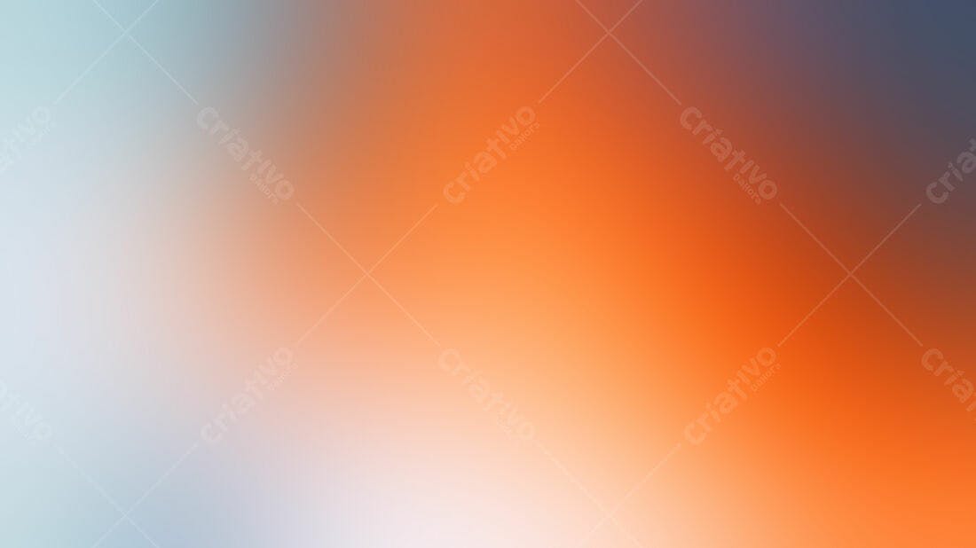 Textura degradê laranja e azul para fundo