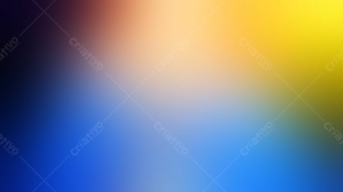 Textura degradê azul amarelo para fundo