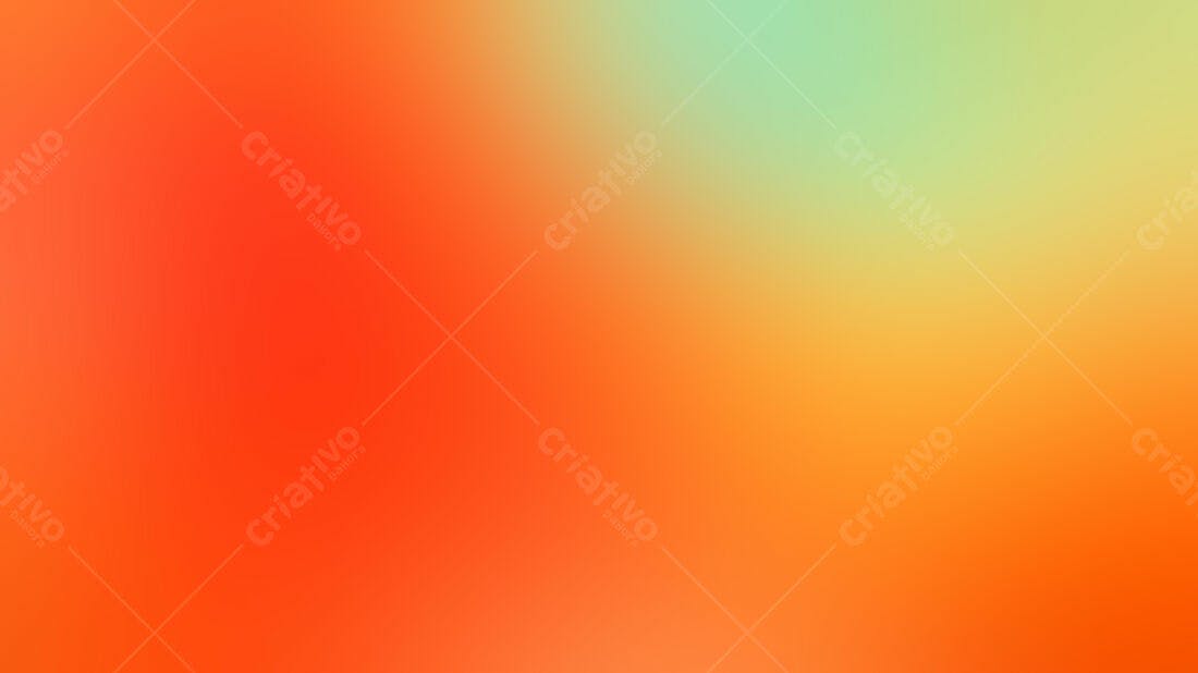 Textura degradê laranja e verde para fundo