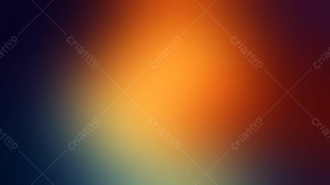 Textura Fundo degradê laranja e azul para design