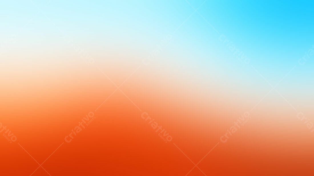 Textura degradê laranja e azul para fundo