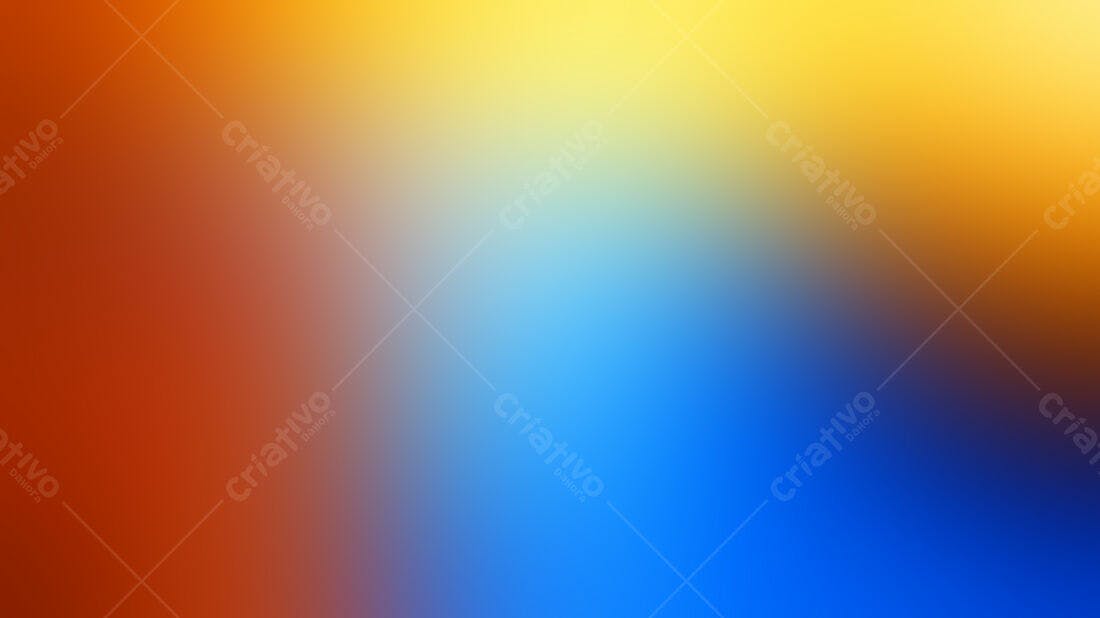 Textura degradê azul e laranja para fundo