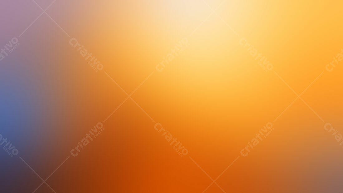 Textura degradê laranja e azul para fundo