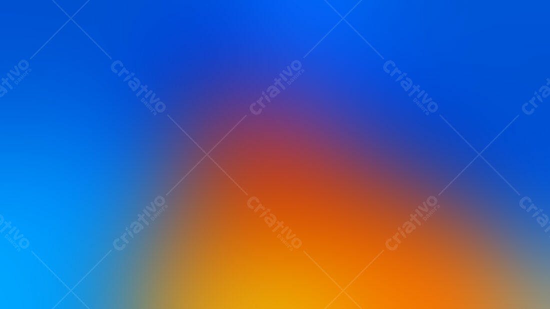 Textura degradê azul laranja para fundo