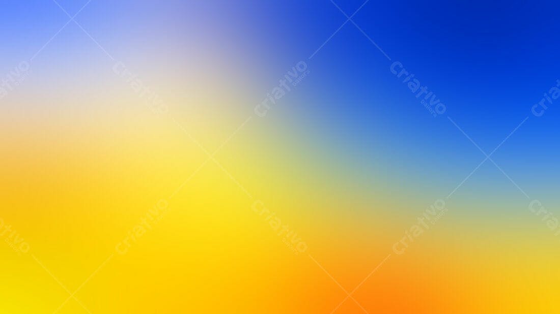 Textura degradê amarelo azul para fundo