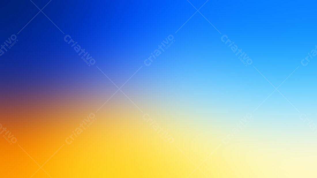 Textura degradê azul e amarelo para fundo