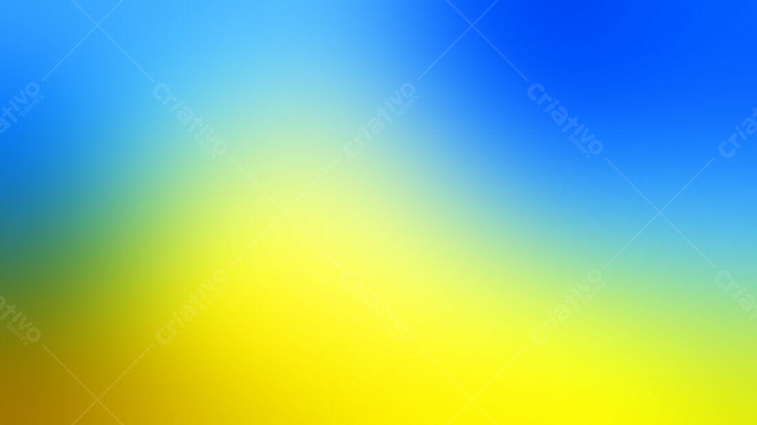 Textura degradê azul e amarelo para fundo