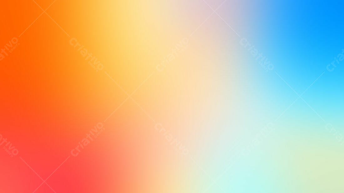 Textura degradê laranja azul para fundo