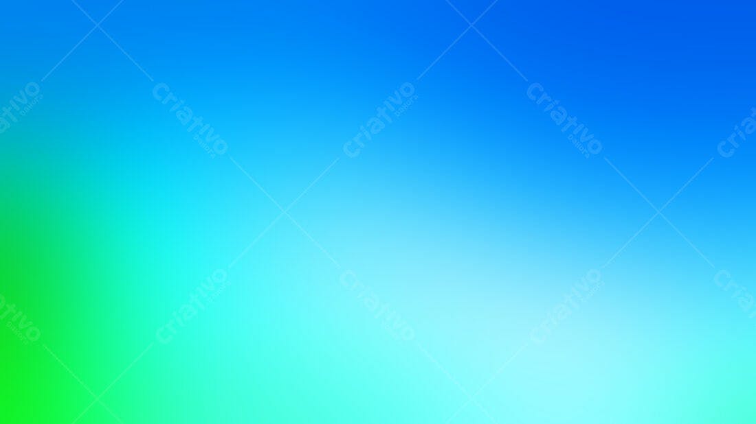 Textura degradê azul e verde para fundo
