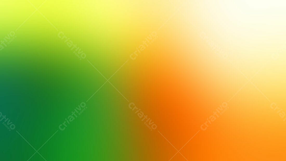 Textura degradê verde amarelo laranja para fundo