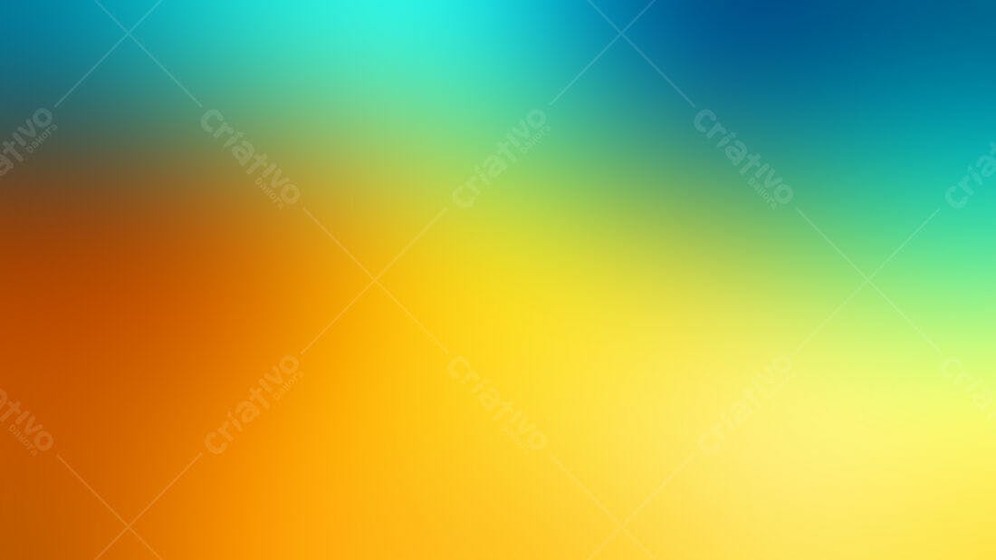 Textura degradê amarelo e azul para fundo