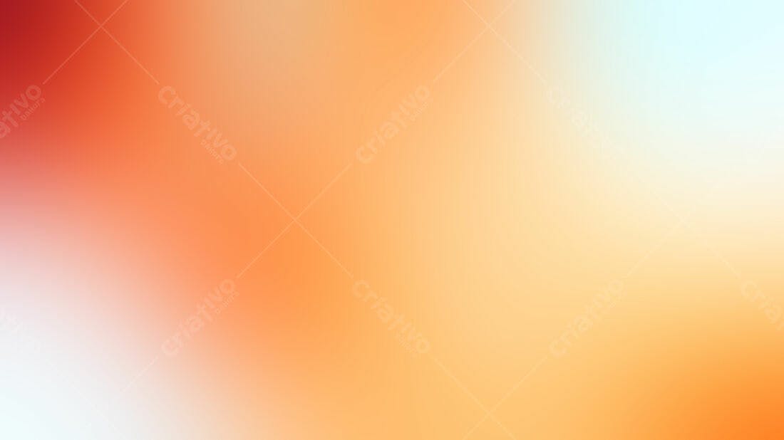 Textura degradê laranja e branco para fundo
