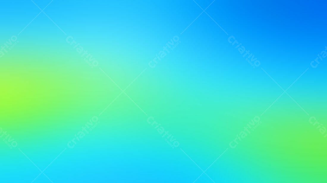 Textura degradê azul e verde para fundo