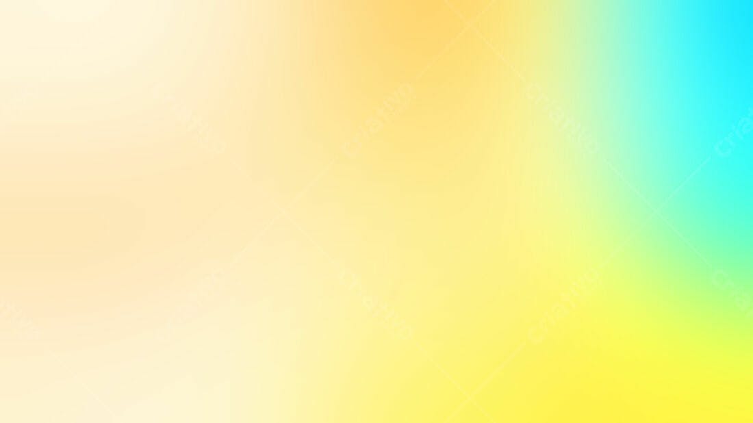 Textura degradê amarelo e azul para fundo