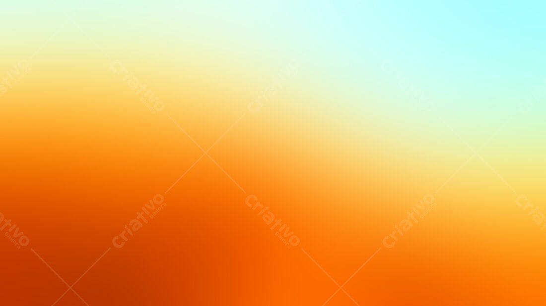 Textura degradê laranja e azul claro para fundo