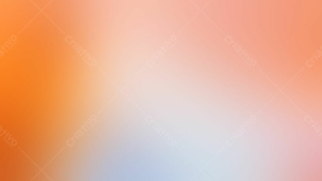 Textura degradê suave laranja e rosa para fundo