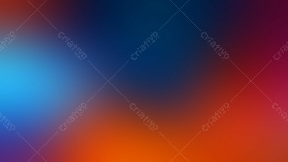 Textura degradê azul laranja para fundo