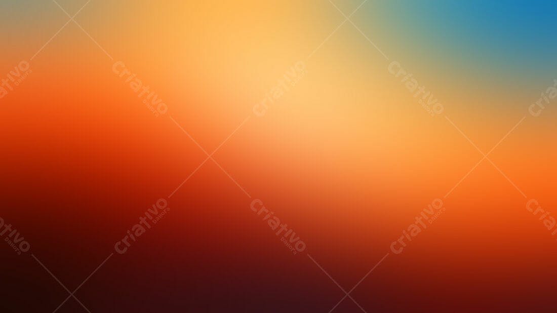 Textura degradê laranja e azul para fundo