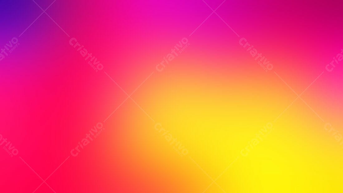 Textura degradê rosa e amarelo para fundo