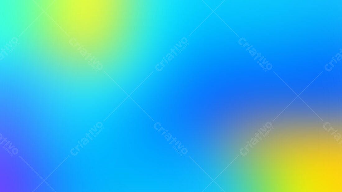 Textura degradê azul e amarelo para fundo