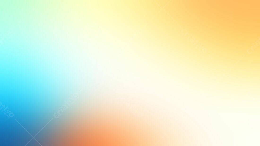 Textura degradê azul amarelo para fundo