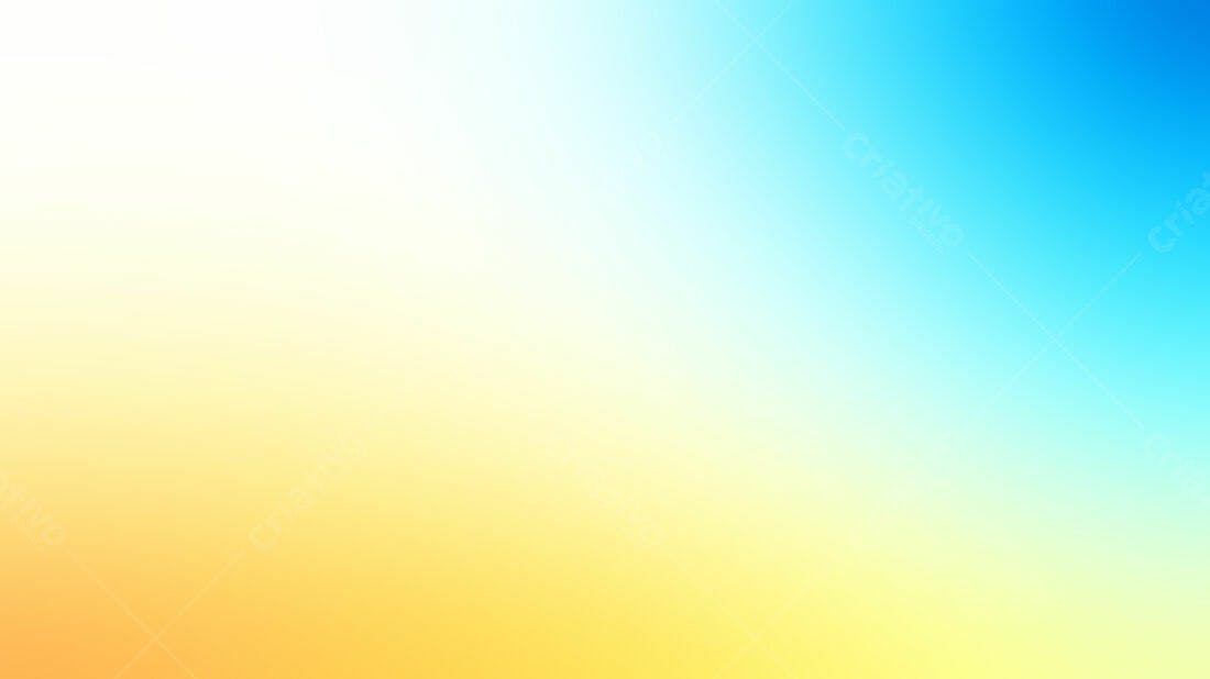 Textura degradê amarelo e azul para fundo