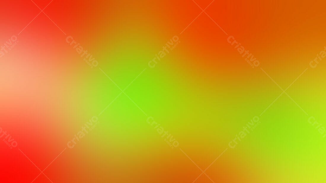 Textura degradê laranja e verde para fundo