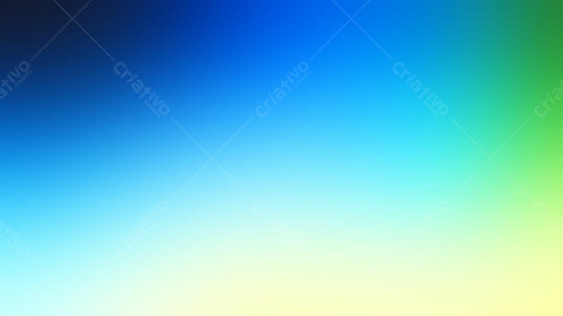 Textura degradê azul e verde para fundo