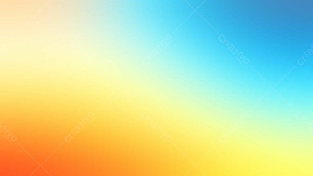 Textura degradê amarelo e azul para fundo