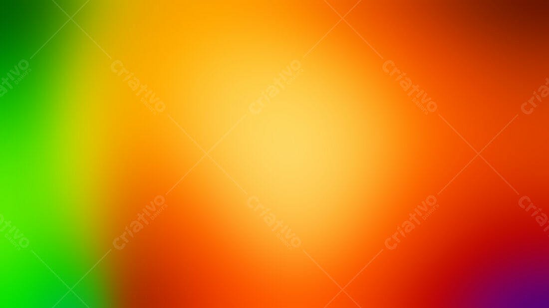 Textura degradê laranja e verde para fundo